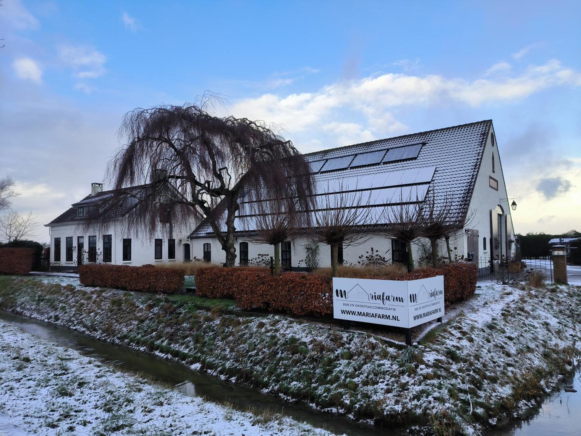 Mariafarm Bed & Breakfast Zevenbergen Exterior photo